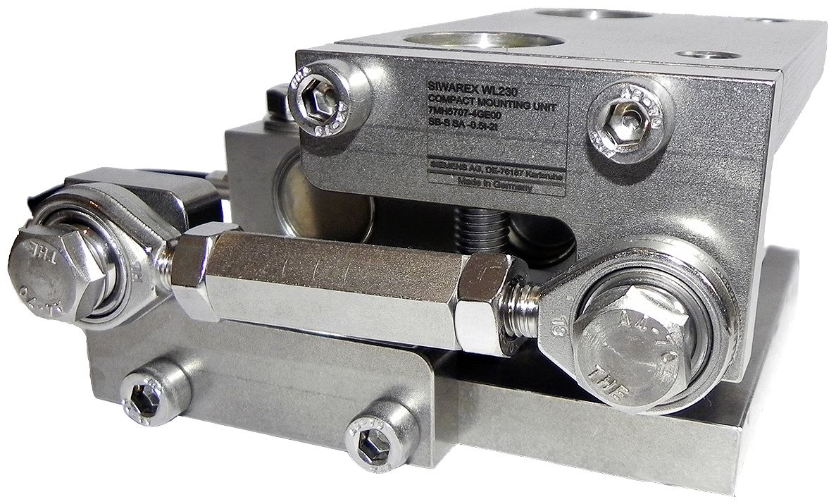 Siemens Industry - SIWAREX WL230 SB-S SA 1t mounting unit