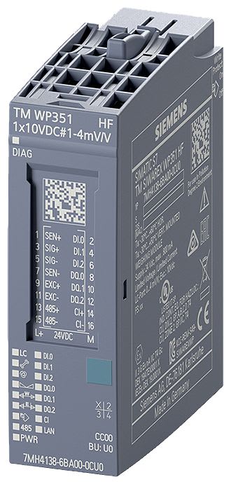 Siemens Industry - SIWAREX WP351 HF Module de pesage