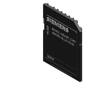 Siemens Industry - SIMATIC S7 Memory Card, 256 MB