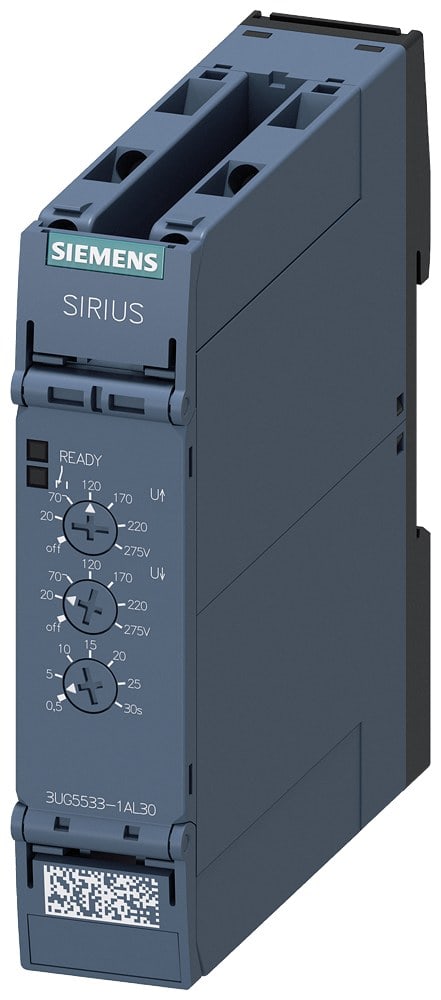 Siemens Industry - relais de surveillance analogique surveillance de la tension de 20 275 v ac/dc