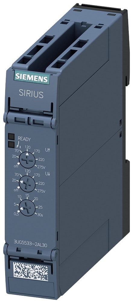 Siemens Industry - relais de surveillance analogique surveillance de la tension de 20  275 v ac/dc