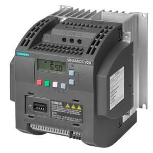 Siemens Industry - sinamics v20 1ac 200-240v -10/10 47-63hz puissance nominale 1,5kw avec surchar