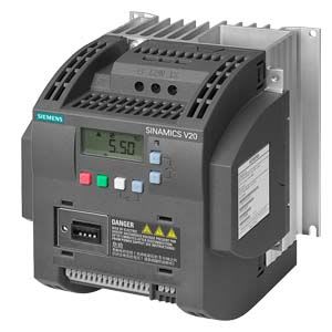 Siemens Industry - SINAMICS V20, FSAC, 1AC230V 1.1kW Unfilt