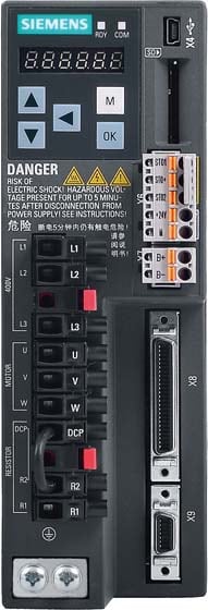 Siemens Industry - SINAMICS V90, 3 AC 400V 0.4KW