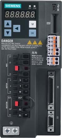 Siemens Industry - SINAMICS V90, 3 AC 400V 0.75KW