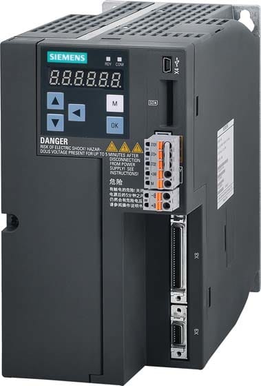 Siemens Industry - SINAMICS V90, 3 AC 400V 2.0KW