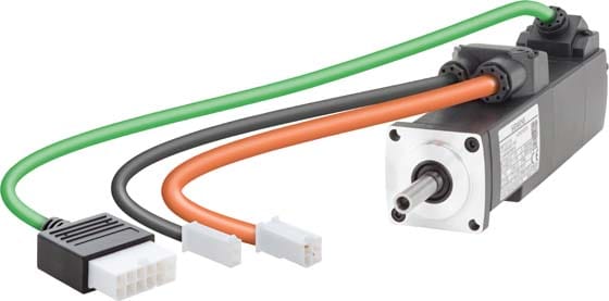 Siemens Industry - SERVOMOTOR 1FL6;3AC 230V