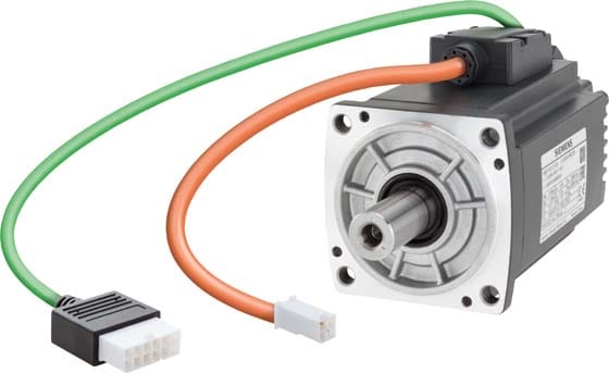 Siemens Industry - SERVOMOTOR 1FL6;3AC 230V