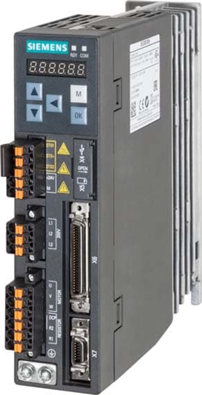 Siemens Industry - SINAMICS V90, PROFINET,  1/3 AC 200V 0.2