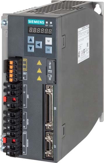 Siemens Industry - SINAMICS V90, 3 AC 200V 1.5KW