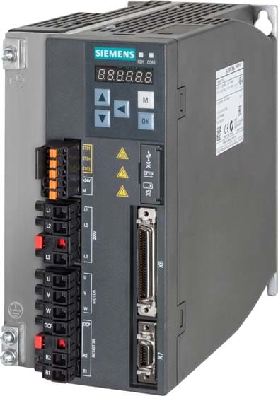 Siemens Industry - SINAMICS V90, 3 AC 200V 2KW
