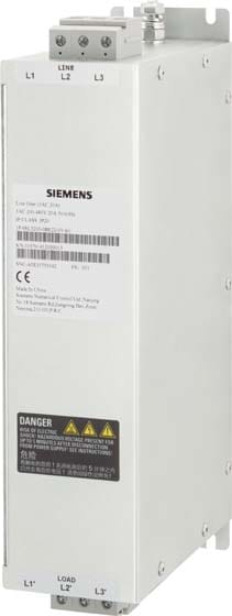 Siemens Industry - LINE FILTER 3AC 20A