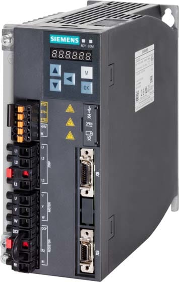 Siemens Industry - SINAMICS V90,PROFINET,1/3 AC 200V 0.75kW
