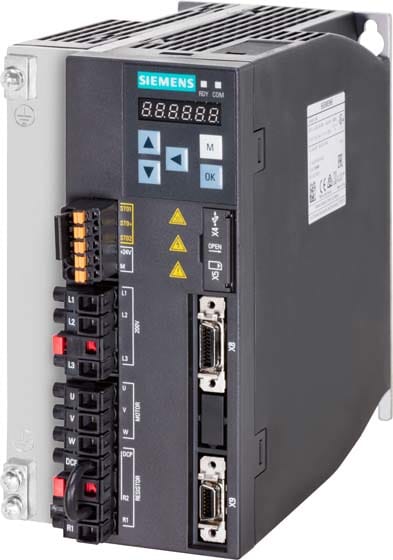 Siemens Industry - SINAMICS V90, PROFINET, 3 AC 200V 1.5kW