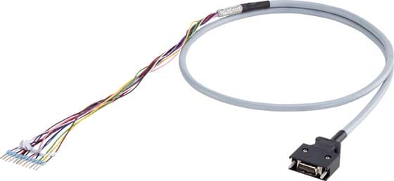 Siemens Industry - I/O cable for SINAMICS V90 PROFINET,1m