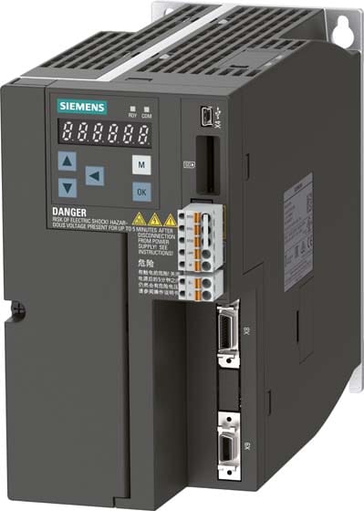 Siemens Industry - SINAMICS V90, PROFINET, 3 AC 400V 2.0kW