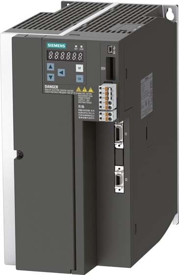 Siemens Industry - SINAMICS V90, PROFINET, 3 AC 400V 7.0kW