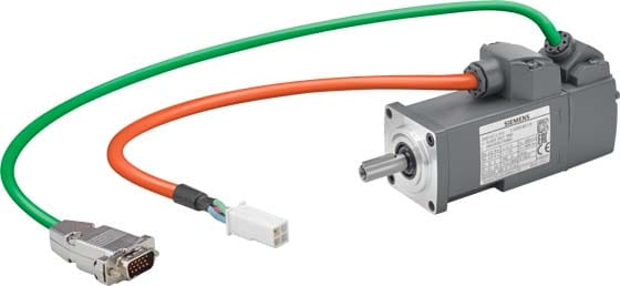 Siemens Industry - SERVOMOTOR 1FL6;3AC 230V