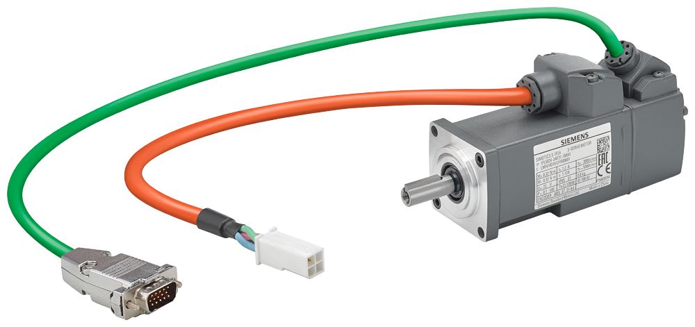 Siemens Industry - SERVOMOTOR 1FL6;3AC 230V