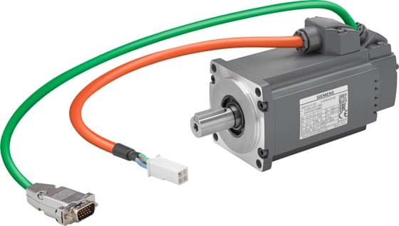Siemens Industry - SERVOMOTOR 1FL6;3AC 230V