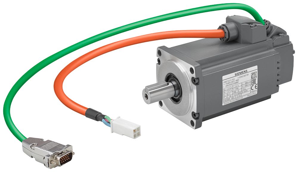 Siemens Industry - SERVOMOTOR 1FL6;3AC 230V