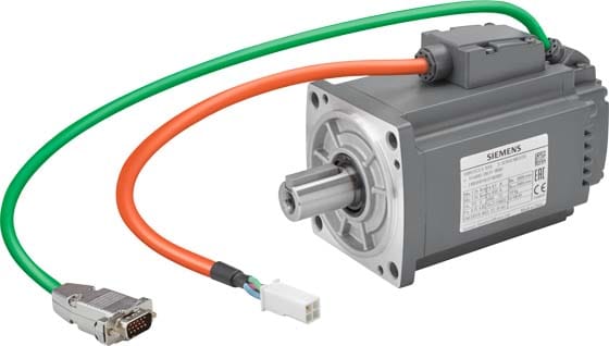 Siemens Industry - SERVOMOTOR 1FL6;3AC 230V