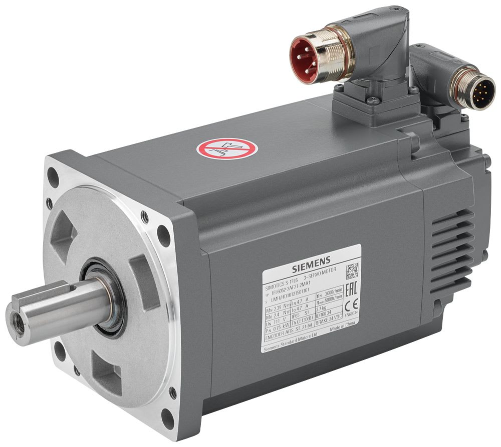 Siemens Industry - SERVOMOTOR 1FL6;3AC 230V