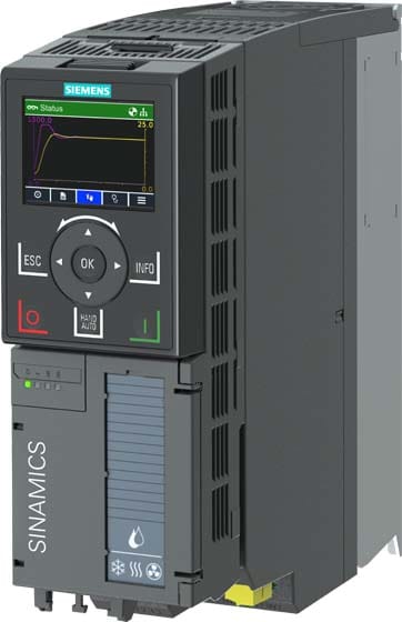 Siemens Industry - G120X IP20 200...240V 0.75kW FSA UF