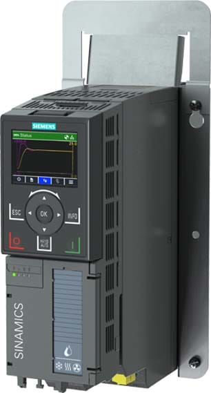 Siemens Industry - SINAMICS G120X IP20 PT CHASSIS FSA