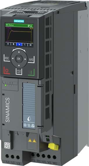 Siemens Industry - G120X IP20 380...480V 4kW FSB UF