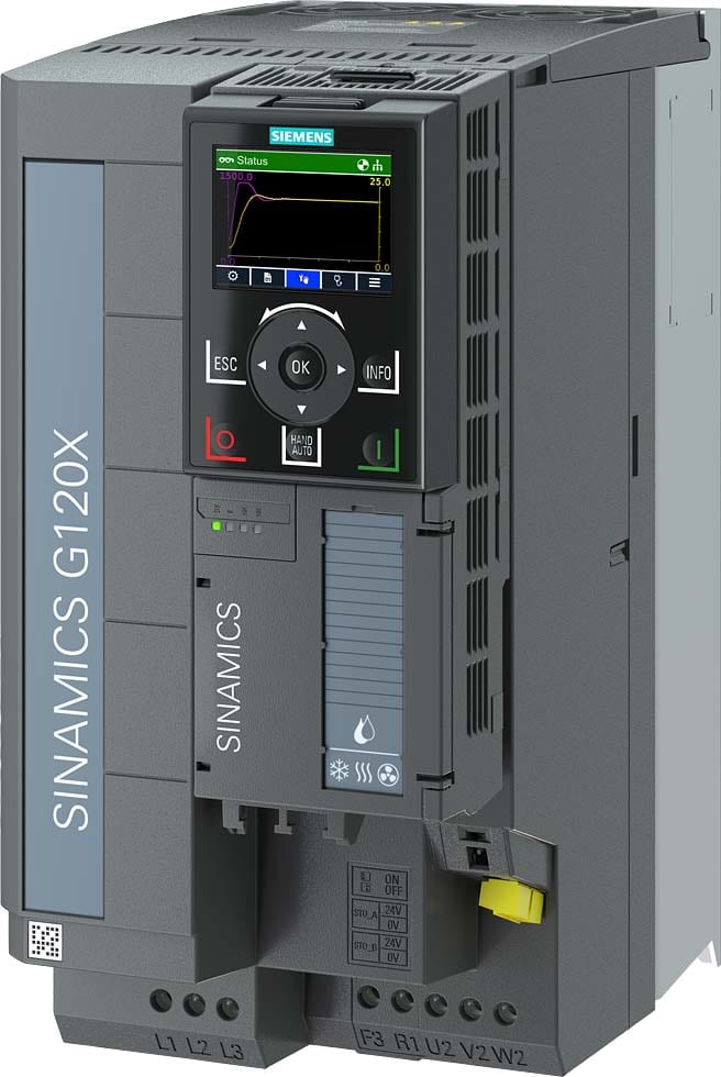 Siemens Industry - G120X IP20 200...240V 7.5kW FSC UF