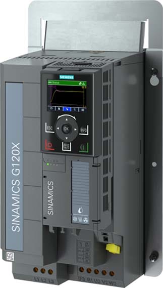 Siemens Industry - SINAMICS G120X IP20 PT CHASSIS FSC