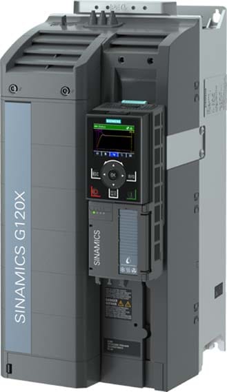 Siemens Industry - G120X IP20 380...480V 37kW FSD C2