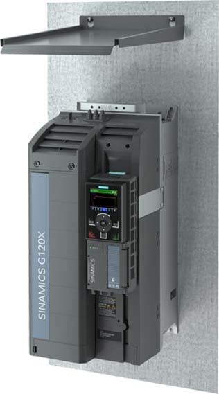 Siemens Industry - SINAMICS G120X P21 Top Cover FSC and FSD