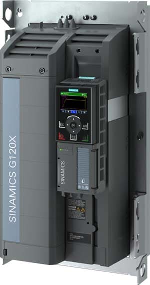 Siemens Industry - SINAMICS G120X IP20 PT CHASSIS FSD