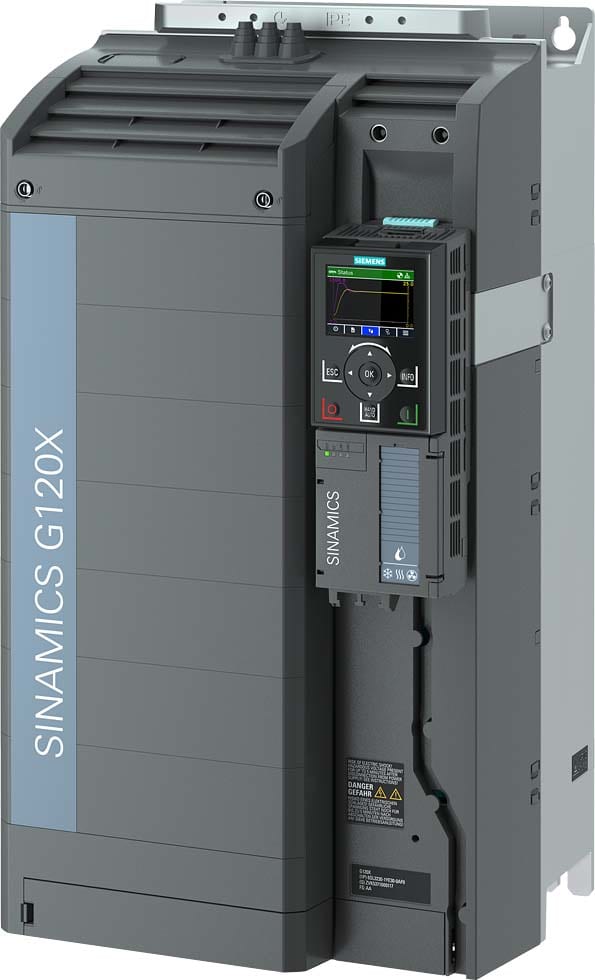 Siemens Industry - G120X IP20 200...240V 30kW FSE UF