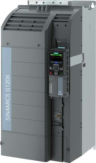 Siemens Industry - G120X IP20 380...480V 90kW FSF UF