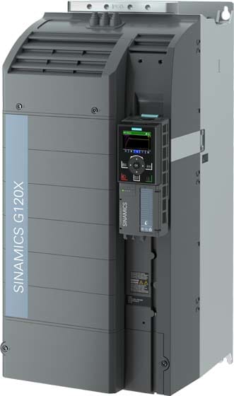 Siemens Industry - G120X IP20 380...480V 132kW FSF UF