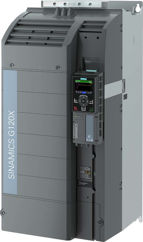 Siemens Industry - G120X IP20 200...240V 55kW FSF UF