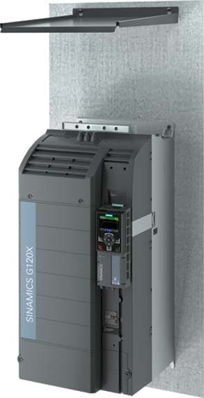 Siemens Industry - SINAMICS G120X P21 Top Cover FSF and FSG