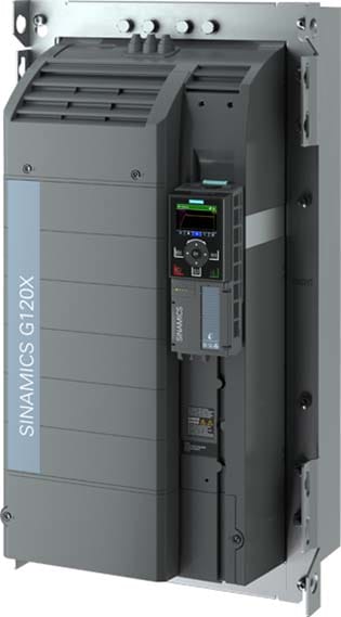 Siemens Industry - SINAMICS G120X IP20 PT CHASSIS FSF