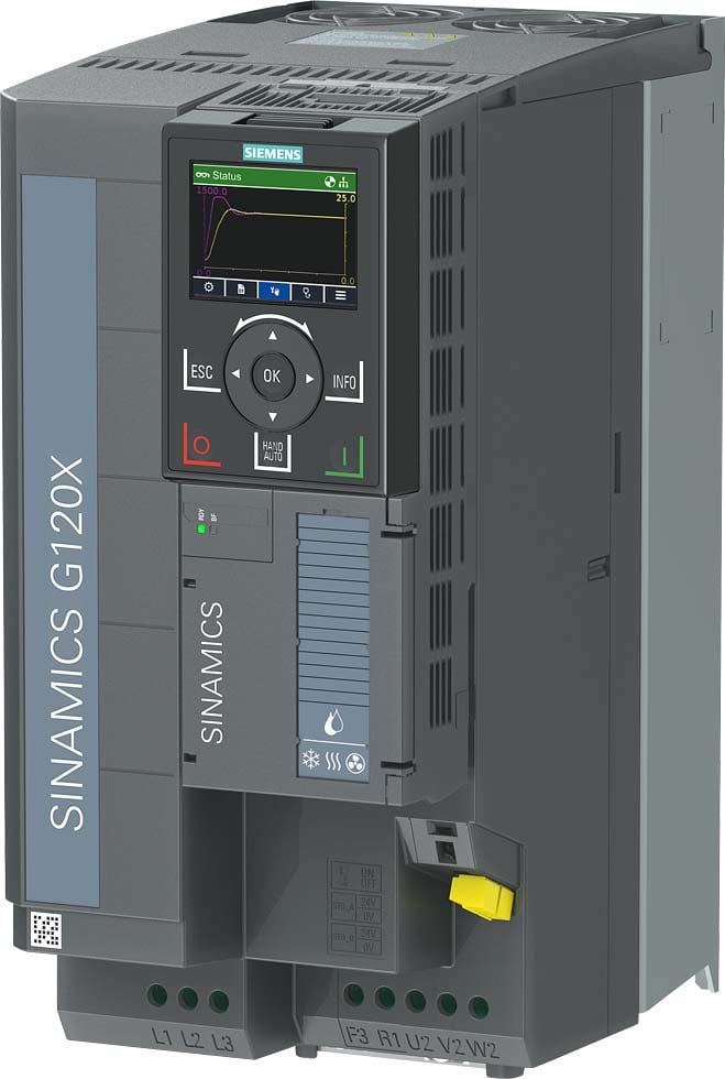 Siemens Industry - G120X IP20 200...240V 7.5kW FSC UF
