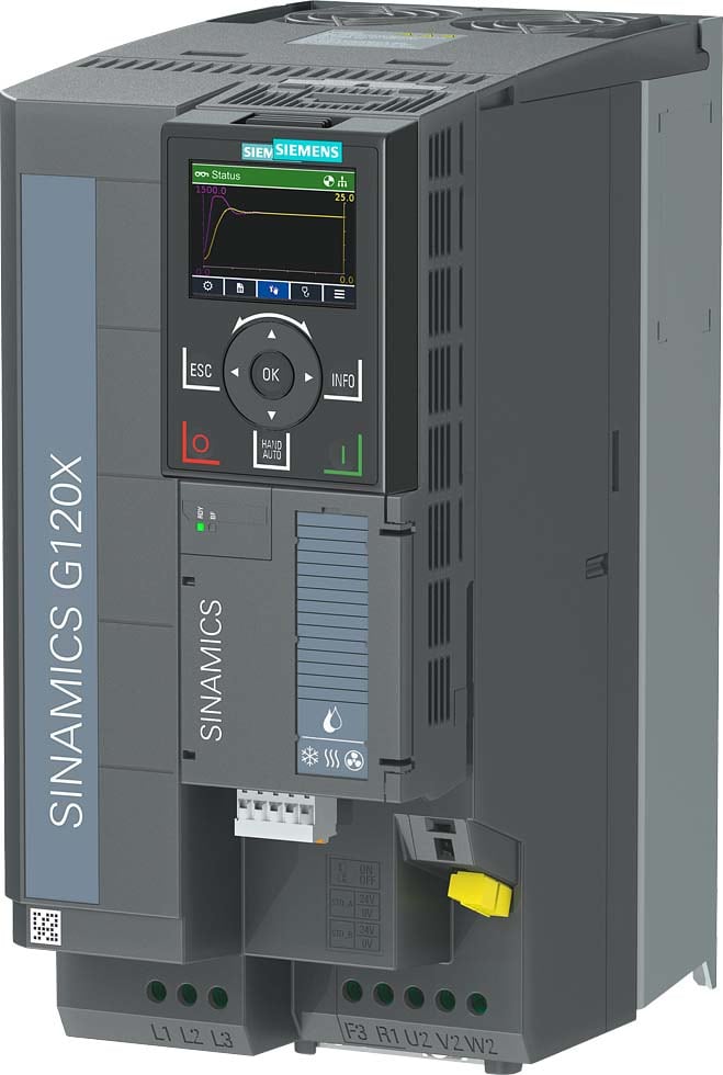Siemens Industry - G120X IP20 200...240V 7.5kW FSC UF