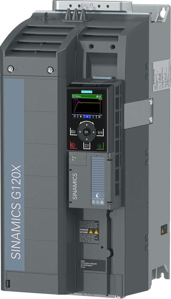 Siemens Industry - G120X IP20 200...240V 18.5kW FSD UF