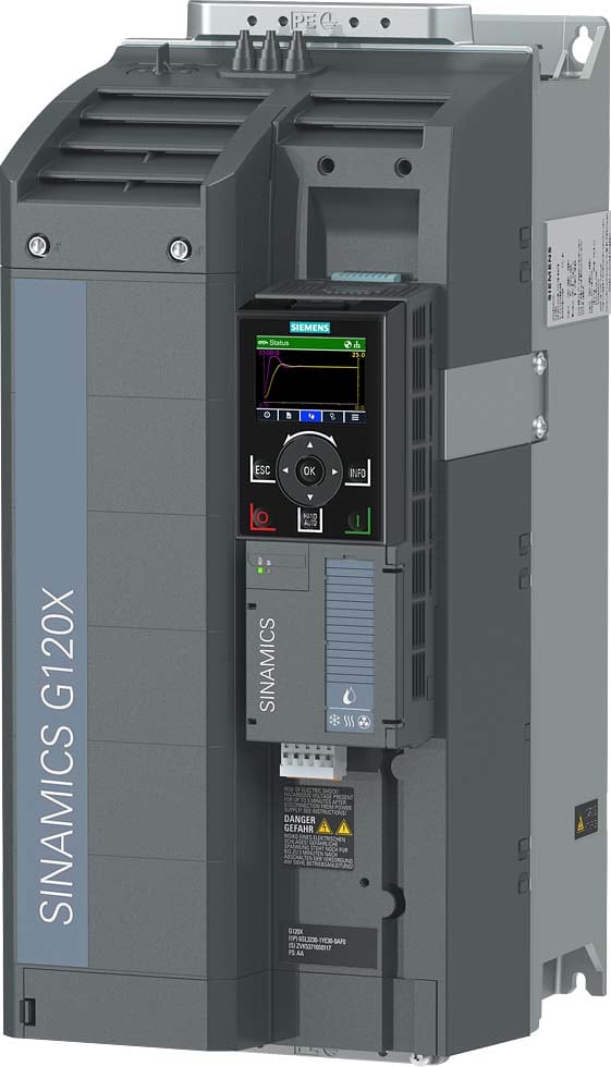 Siemens Industry - G120X IP20 200...240V 18.5kW FSD UF