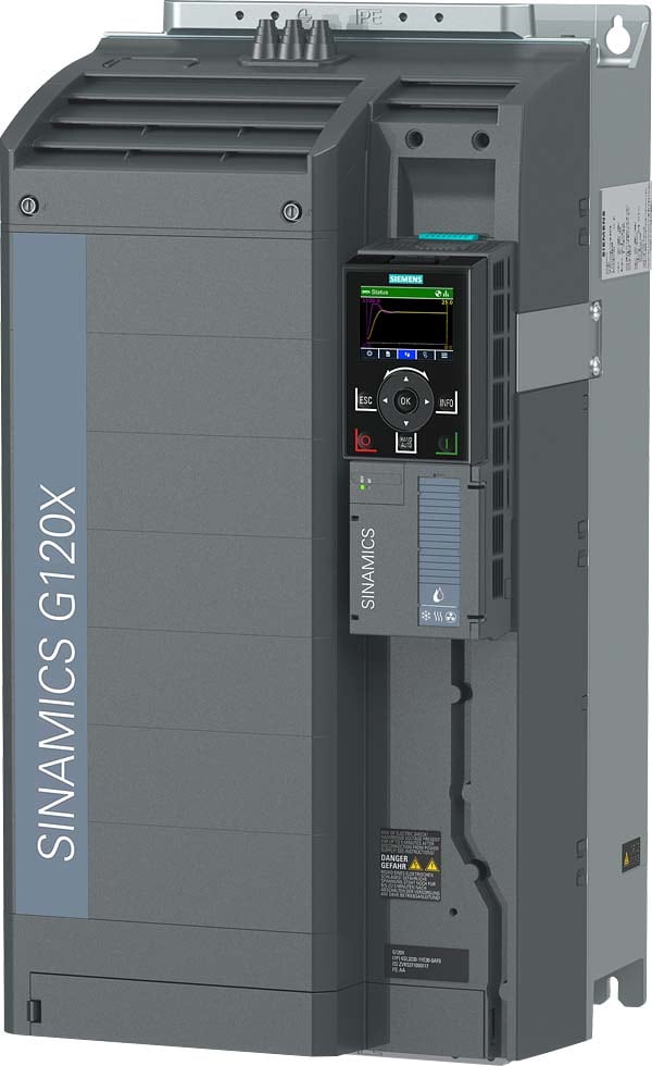Siemens Industry - G120X IP20 200...240V 30kW FSE UF
