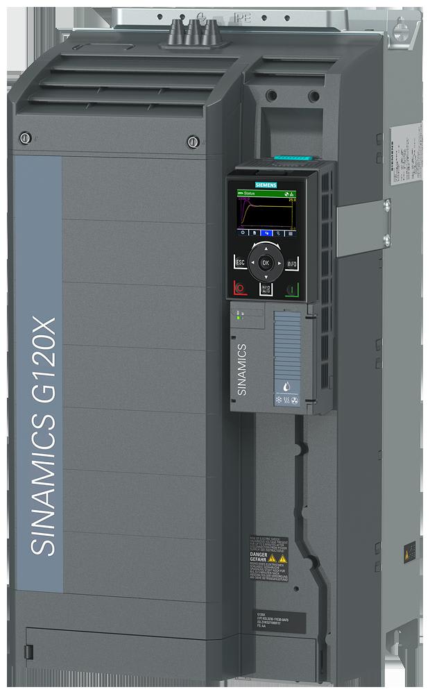 Siemens Industry - G120X IP20 500...690V 55kW FSE UF