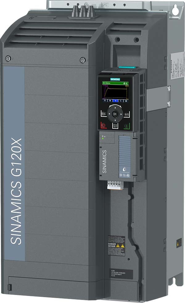 Siemens Industry - G120X IP20 200...240V 30kW FSE UF