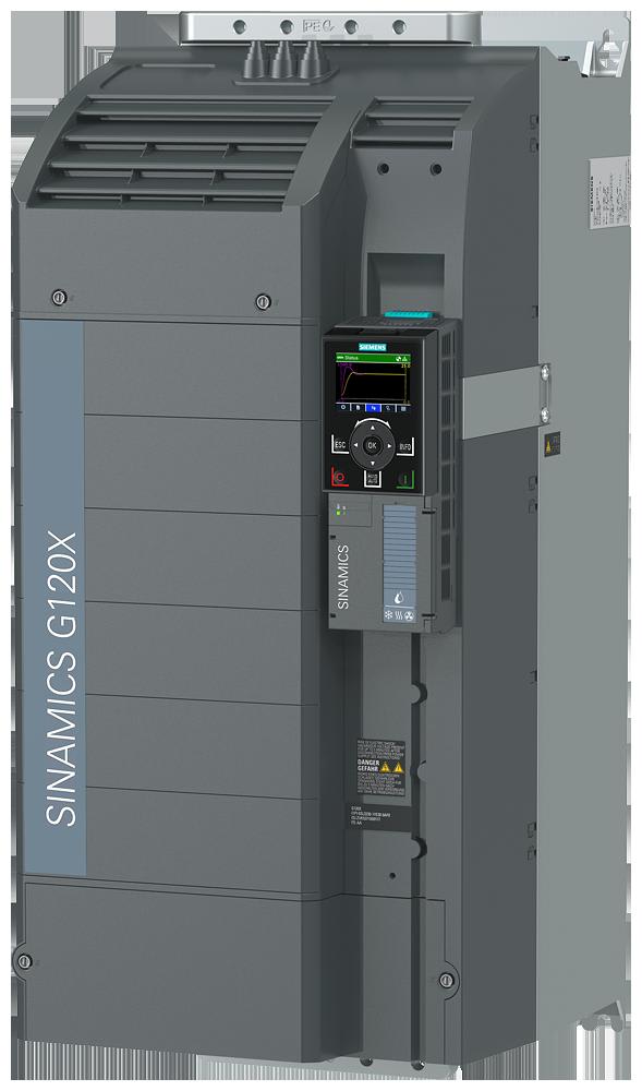 Siemens Industry - G120X IP20 500...690V 132kW FSF UF
