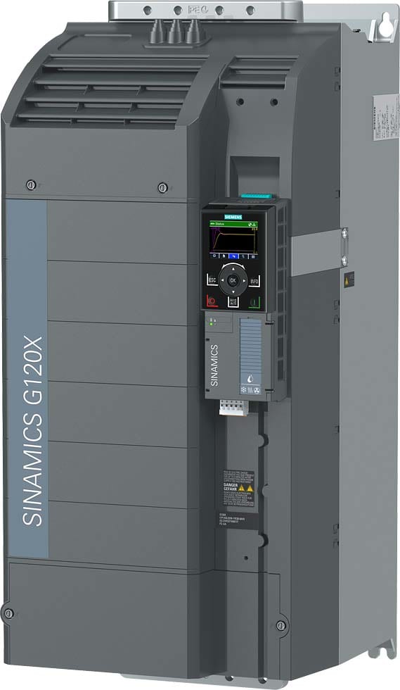 Siemens Industry - G120X IP20 200...240V 55kW FSF UF